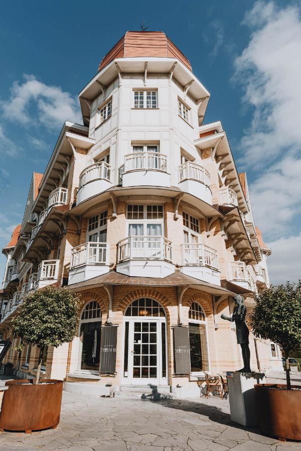 Grand Hotel Belle Vue De Haan Eksteriør bilde