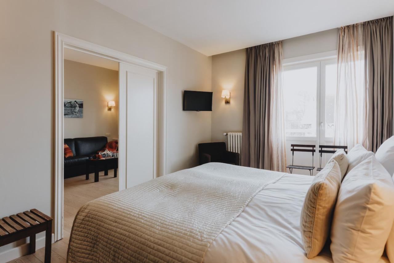 Grand Hotel Belle Vue De Haan Eksteriør bilde