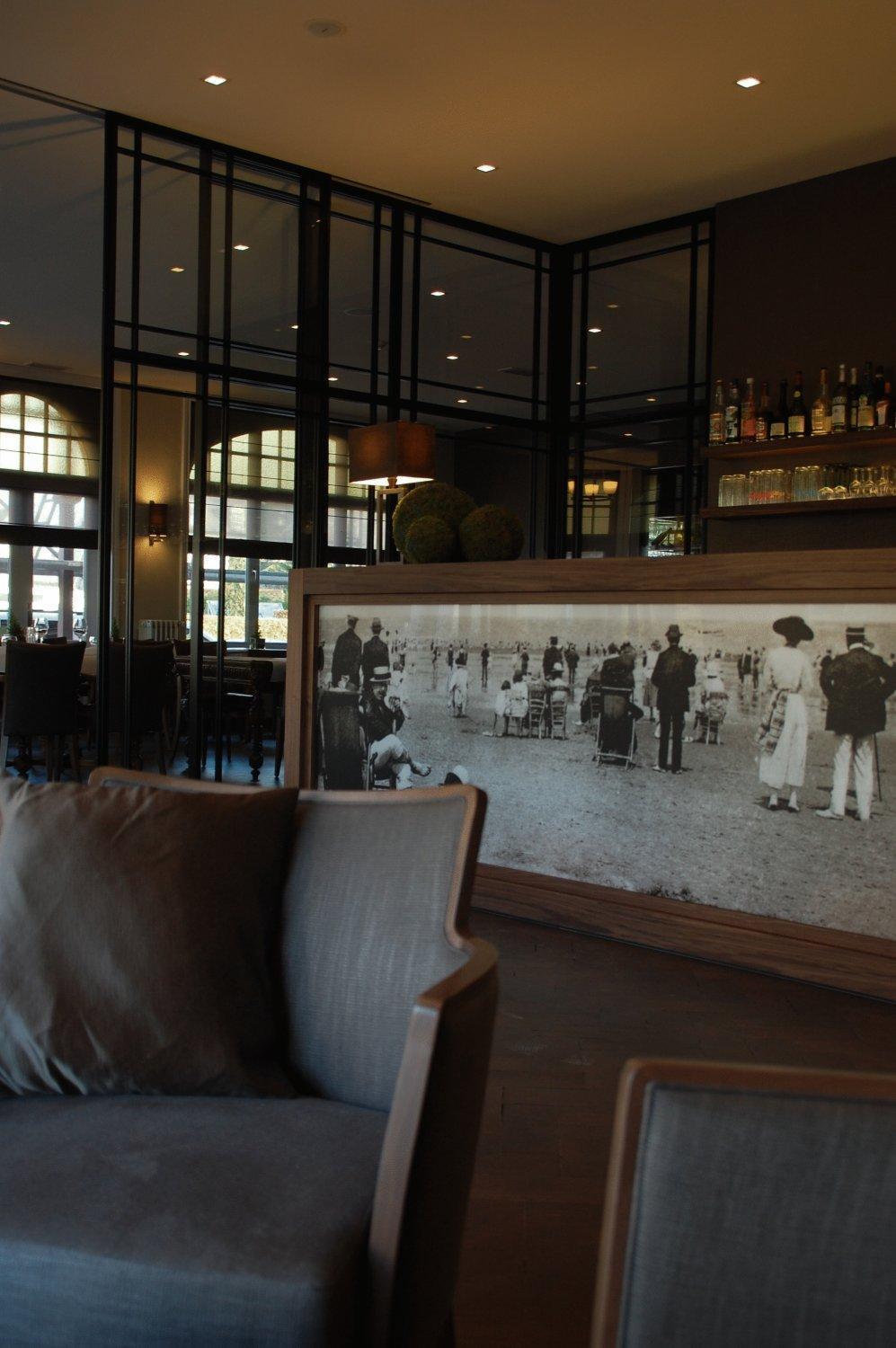 Grand Hotel Belle Vue De Haan Eksteriør bilde